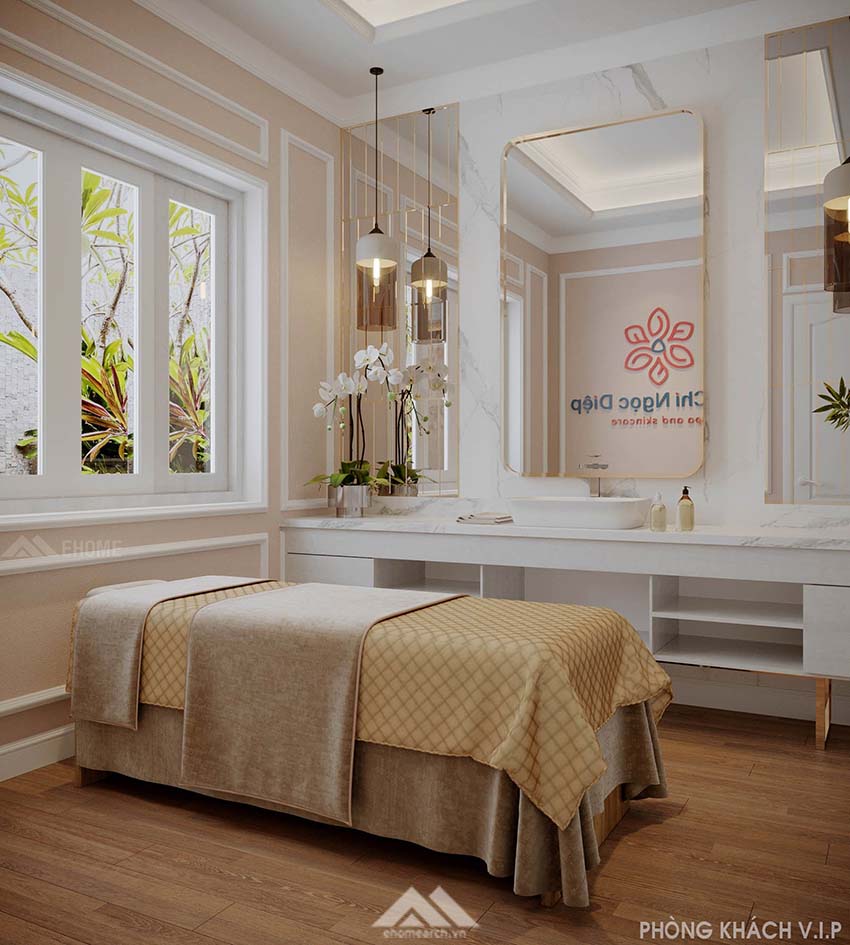 THIẾT KẾ SPA