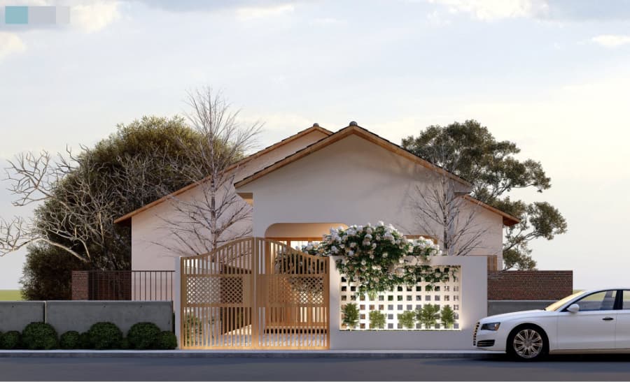 Vì sao nhà vườn cấp 4 được thiết kế xây dựng nhiều hiện nay ?