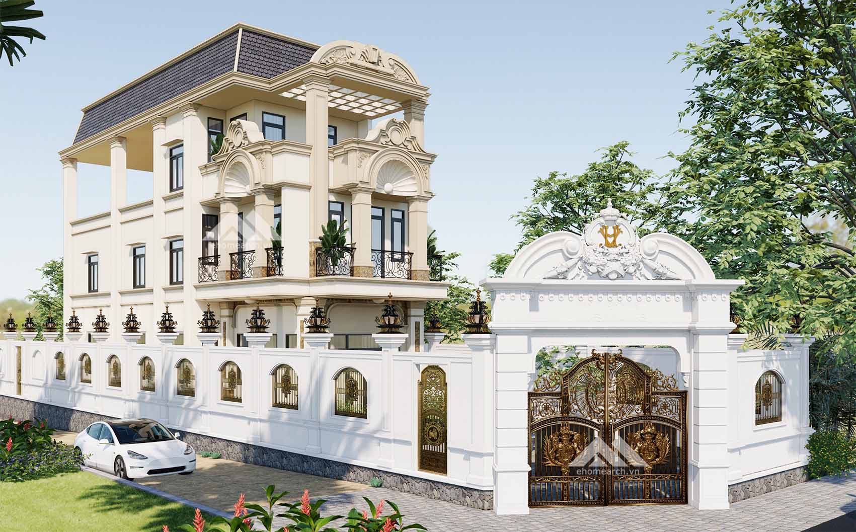 Thi công biệt thự đẹp và chất lượng cần quan tâm điều gì ?