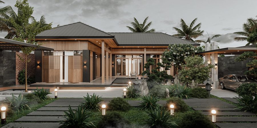 Thiết kế sân vườn biệt thự đẹp và sang trọng cần lưu ý điều sau đây