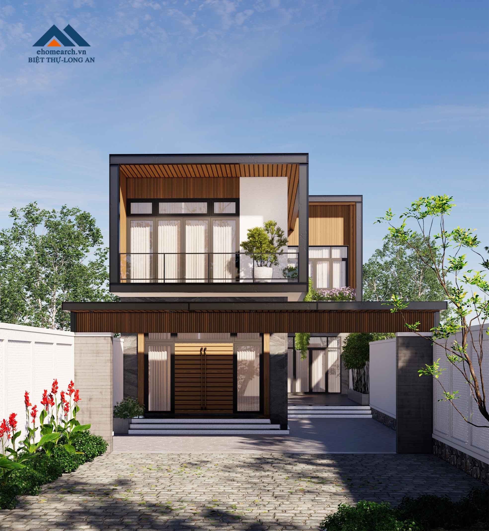 BIỆT THỰ-LONG AN