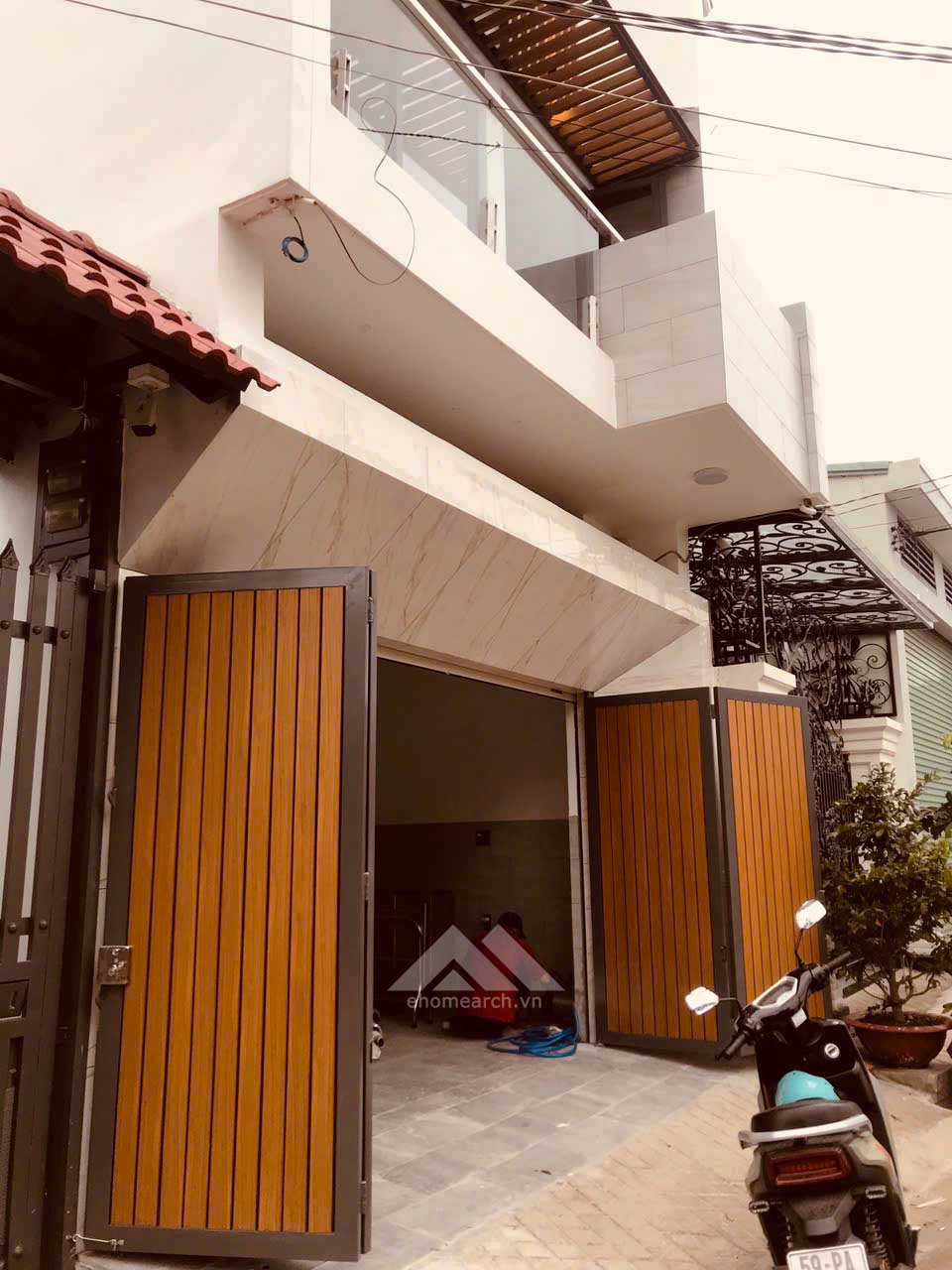 NHÀ PHỐ 5X20M- HUYỆN HÓC MÔN