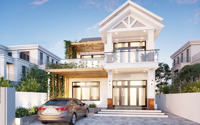 Giải đáp thắc mắc xây biệt thự mini cần bao nhiêu tiền ?