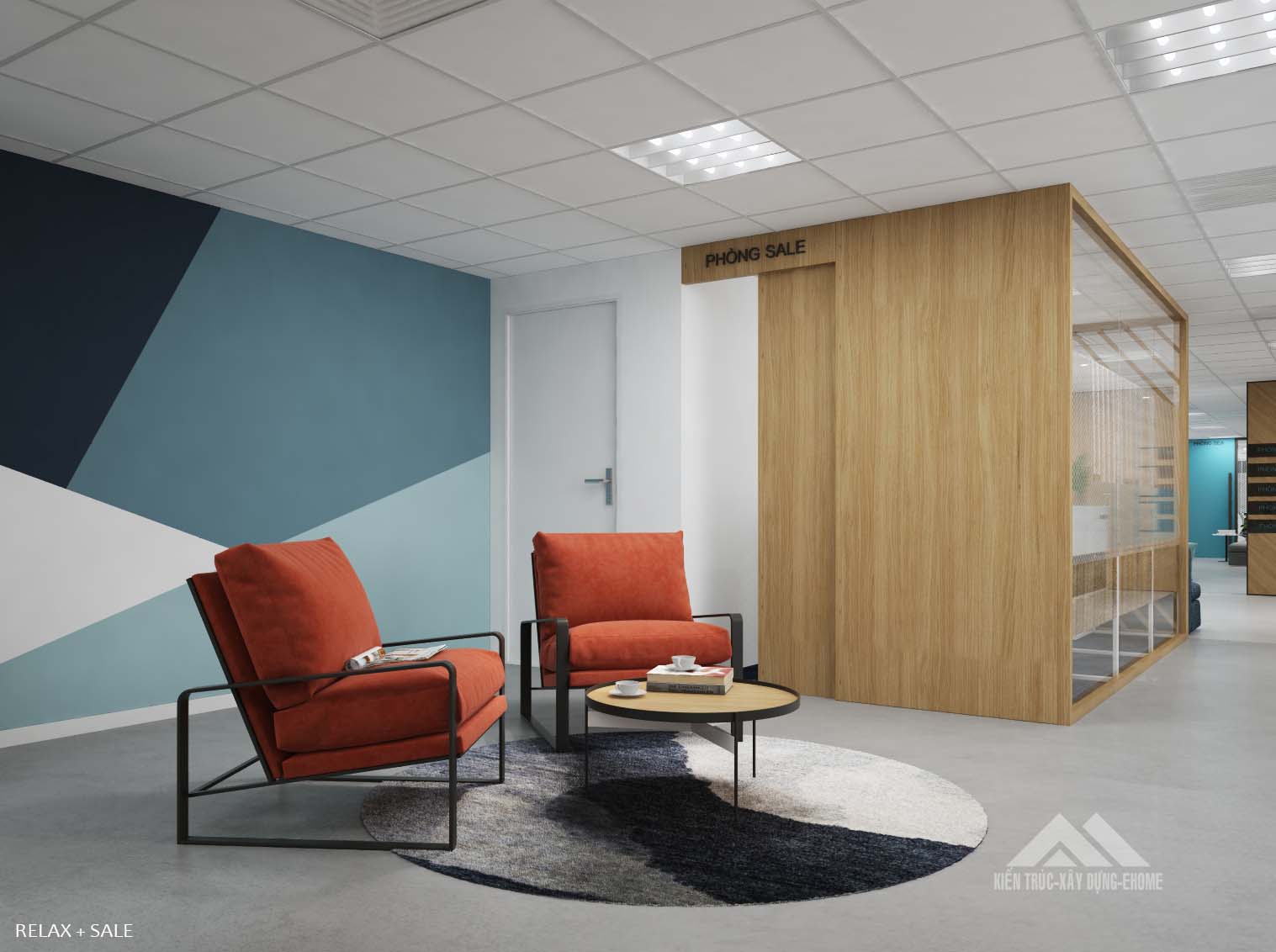 HOÀN THIỆN NỘI THẤT VĂN PHÒNG