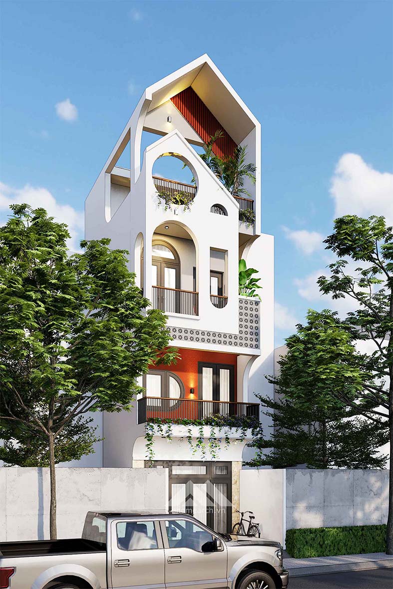 Nhà Phố 4x16m- Gò Vấp, Tp HCM